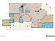 Detailed floor plan showcasing the layout of the home at 52 Via Paradiso St, Henderson, NV 89011