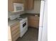 Functional kitchen with standard appliances and ample cabinet space at 5273 Wave Dancer Ln, Las Vegas, NV 89118