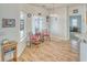 Bright dining area with a view to backyard at 620 W Leffner Dr, Pahrump, NV 89060