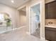 Bright entryway with console table, decorative mirror, and access to additional rooms at 72 Reverie Heights Ave, Henderson, NV 89011