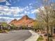Scenic street view showcasing beautiful desert landscaping and the majestic mountain backdrop at 72 Reverie Heights Ave, Henderson, NV 89011