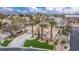 Lovely single-story home featuring a well-manicured front yard, long driveway, and a three-car garage at 7816 Sandy Eagle Ct, Las Vegas, NV 89129
