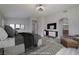 Spacious main bedroom with walk-in closet, ensuite bathroom, and natural lighting at 7836 Pinnochio Ave, Las Vegas, NV 89131
