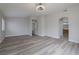 Spacious main bedroom with modern lighting, ensuite bathroom, and walk-in closet at 7836 Pinnochio Ave, Las Vegas, NV 89131