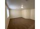 Large bedroom features neutral walls, carpet, and bright natural lighting at 8009 Draco Cir # 201, Las Vegas, NV 89128
