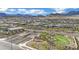 A picturesque shot of the Sandalwood community entrance and mountain landscape at 818 Calluna St, Las Vegas, NV 89138