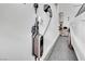 Garage image showcasing an electric vehicle charger installed on the wall at 818 Calluna St, Las Vegas, NV 89138