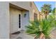 Inviting front entry with secure door at 1004 Country Skies Ave, Las Vegas, NV 89123
