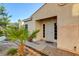Inviting front entry with secure door at 1004 Country Skies Ave, Las Vegas, NV 89123