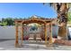 Backyard pergola perfect for relaxing outdoors at 1004 Country Skies Ave, Las Vegas, NV 89123