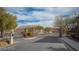 Gated entrance to the community with a secure access point at 1066 Slate Crossing Ln # 3, Henderson, NV 89002