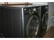 This home includes stainless steel front load washer and dryer at 1066 Slate Crossing Ln # 3, Henderson, NV 89002