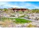 Beautiful home overlooking lush green golf course at 11593 Glowing Sunset Ln, Las Vegas, NV 89135