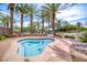Inviting hot tub perfect for relaxation at 11593 Glowing Sunset Ln, Las Vegas, NV 89135
