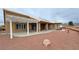 Inviting backyard with covered patio, perfect for outdoor relaxation and entertainment at 1211 Bourbon St, Pahrump, NV 89048