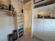 Custom closet with shelving and hanging storage, providing ample space and organization at 1211 Bourbon St, Pahrump, NV 89048