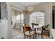 Bright dining area with access to the balcony, perfect for enjoying meals at 1401 Red Crest Ln # 201, Las Vegas, NV 89144