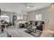 Bright living room with comfortable seating, modern decor, and ample natural light at 1401 Red Crest Ln # 201, Las Vegas, NV 89144