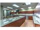 Gourmet kitchen with granite counters, stainless appliances, and spacious islands, perfect for cooking and entertaining at 2580 Flare Star Dr, Henderson, NV 89044
