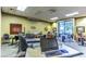 Community office space with desks, computers, and office chairs for working or studying at 2580 Flare Star Dr, Henderson, NV 89044