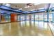 Spacious studio with hardwood floors, ceiling fans, and mirrors, perfect for fitness or dance at 2580 Flare Star Dr, Henderson, NV 89044