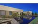 Modern home with a luxurious pool, sun loungers, and seamless integration of indoor and outdoor spaces for ultimate relaxation at 2630 Juniper Branch St, Las Vegas, NV 89117