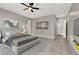 Spacious main bedroom features modern decor, neutral colors, and ample natural light at 3012 Joy Meadow Ave, Henderson, NV 89074
