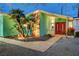 Charming single-story home featuring a unique blend of stone and siding with a desert landscaped yard at 3220 Pawnee Dr, Las Vegas, NV 89169