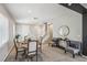 Inviting dining room with a round table, comfortable seating, and stylish decor, perfect for Gathering gatherings at 3903 Henny Ave, Las Vegas, NV 89141