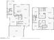 Full house plan featuring a great room, kitchen, and multiple bedrooms across two floors at 3903 Henny Ave, Las Vegas, NV 89141