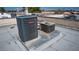 Rooftop view of Goodman air conditioning units, highlighting the property's efficient climate control system at 5138 S Jones Blvd # 207, Las Vegas, NV 89118