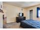 Comfortable bedroom with modern furnishings and ample closet space at 5138 S Jones Blvd # 207, Las Vegas, NV 89118