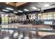Spacious community room featuring lounge seating, a kitchenette, and large windows for social gatherings and events at 5138 S Jones Blvd # 207, Las Vegas, NV 89118