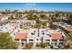 Aerial view of Las Vegas apartment complex showing proximity to the Las Vegas Strip at 5166 S Jones Blvd # 202, Las Vegas, NV 89118