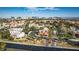 Scenic view of the Las Vegas Strip skyline from a residential neighborhood surrounded by palm trees at 5166 S Jones Blvd # 202, Las Vegas, NV 89118