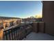 Balcony offering community views and desert landscaping at 5183 Silica Chalk Ave, Las Vegas, NV 89115