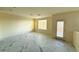 Open living area boasting marble floors and access to the balcony at 5183 Silica Chalk Ave, Las Vegas, NV 89115
