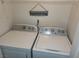 Laundry area featuring a side-by-side washer and dryer, perfect for chores at 520 Arrowhead Trl # 1411, Henderson, NV 89015