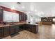 Kitchen featuring stainless appliances and an open-concept floorplan at 6136 Stanton Summit Dr, North Las Vegas, NV 89081