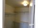 Practical walk-in closet with adjustable shelving for organized storage at 8379 Drop Camp St, Las Vegas, NV 89123