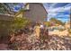 Enjoy outdoor living with this backyard, showcasing custom rock BBQ and sparkling swimming pool at 8953 Belconte Ln, Henderson, NV 89074