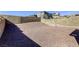 Spacious backyard with gravel surface, great for low-maintenance landscaping at 909 Cirrus Cloud Ave, Las Vegas, NV 89138