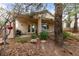 Beautiful backyard with a covered patio and mature landscaping at 10 Staghorn St, Henderson, NV 89012