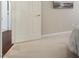 Bedroom flooring and wall detail at 10500 Pacific Palisades Ave, Las Vegas, NV 89144