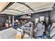 Spacious garage with ample storage for vehicles and other belongings at 10500 Pacific Palisades Ave, Las Vegas, NV 89144