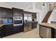 Modern kitchen with stainless steel appliances and granite countertops at 10500 Pacific Palisades Ave, Las Vegas, NV 89144