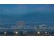 Stunning city view showcasing the iconic landmarks against a backdrop of distant mountains at 11178 Corsica Mist Ave, Las Vegas, NV 89135