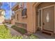 Inviting front entrance with well-maintained landscaping and a welcome mat at 11178 Corsica Mist Ave, Las Vegas, NV 89135