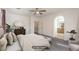 Bright main bedroom with an ensuite bathroom and plenty of natural light at 11178 Corsica Mist Ave, Las Vegas, NV 89135