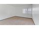 Bright bedroom features neutral carpet and a window that provides natural light at 1390 Vegas Valley Dr # 26, Las Vegas, NV 89169